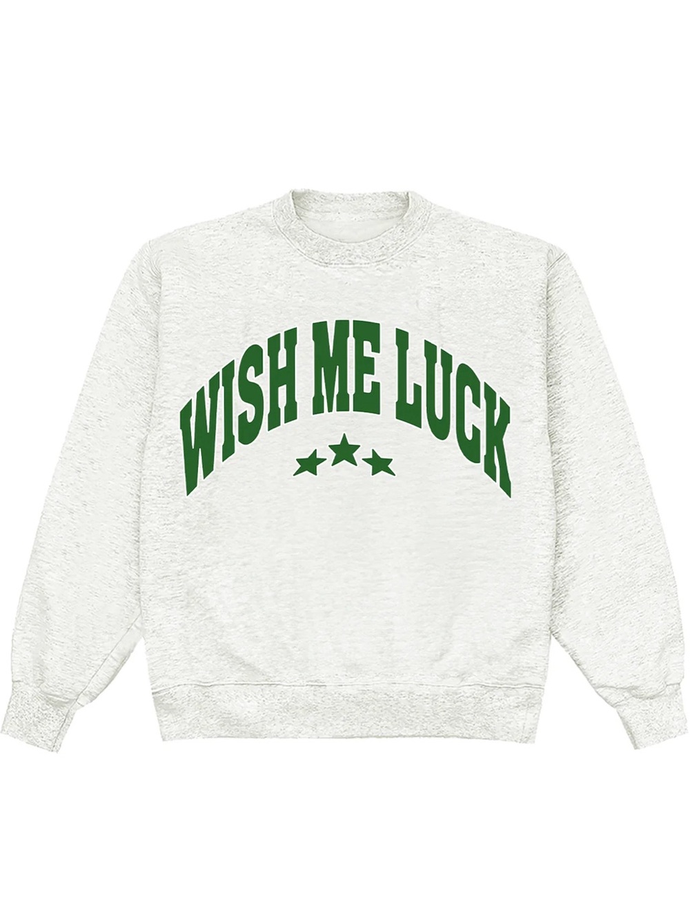 Kristin Jones Wish Me Luck Crewneck 2XL